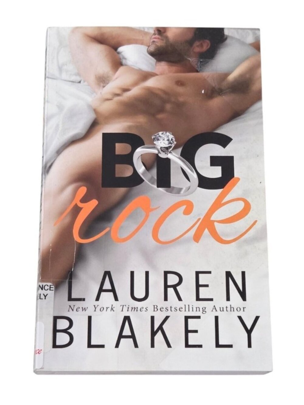Big Rock by Lauren Blakely Contemporary Adult Erotic Romance Paperback